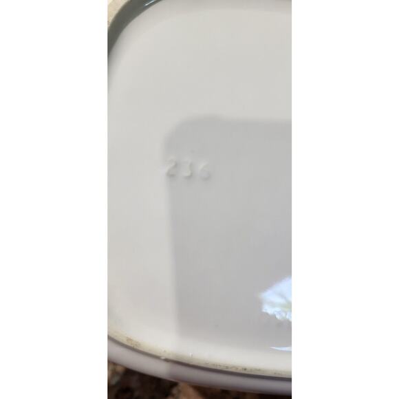 PFALTZGRAFF U.S.A. 13" x 9" Rectangular Baker Casserole Blue And Red Flowers - Picture 15 of 16